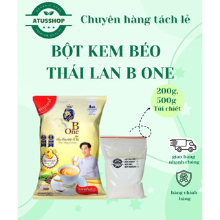 BỘT SỮA/BỘT KEM BÉO B ONE (Thái lan) NGUYÊN LIỆU PHA TRÀ SỮA