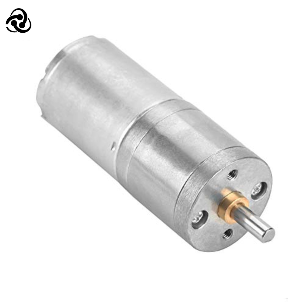 ĐỘNG CƠ DC GIẢM TỐC GA25 370 12VDC 1360 RPM