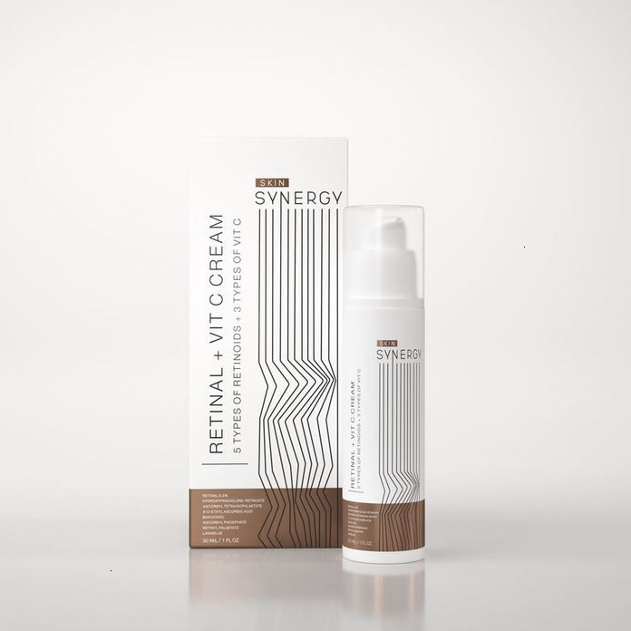[Công ty] Kem dưỡng sáng da Skin Synergy RETINAL + VIT C CREAM date xa 12.27