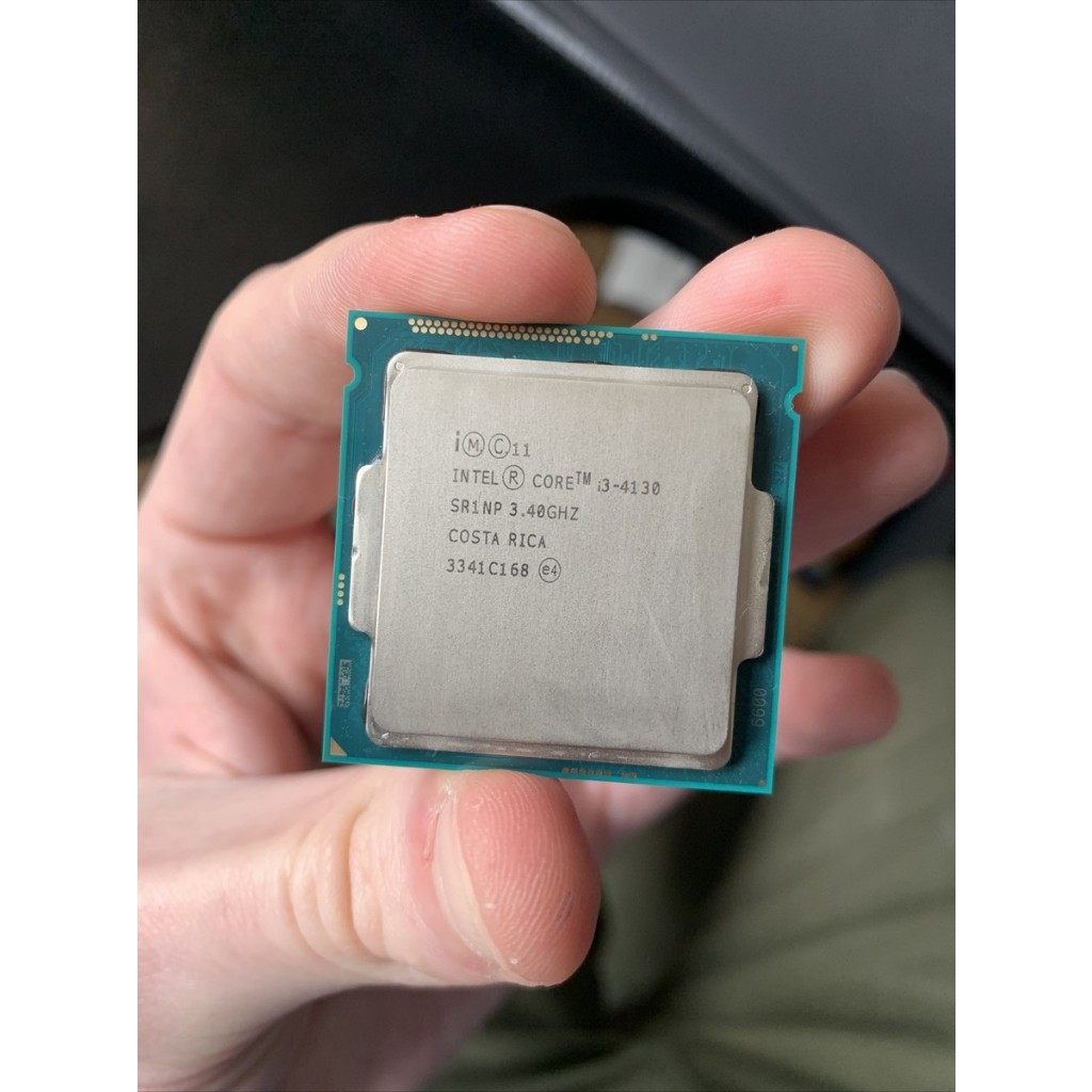 Bộ vi xử lý core i3 4150, i3 4130, i3 4160, i3 4170 hàng bóc máy đẹp