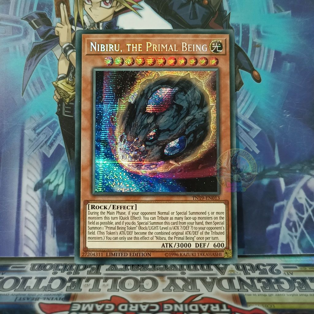 Nibiru, the Primal Being – TN19-EN013 – Prismatic Secret Rare [Thẻ bài Yugioh]