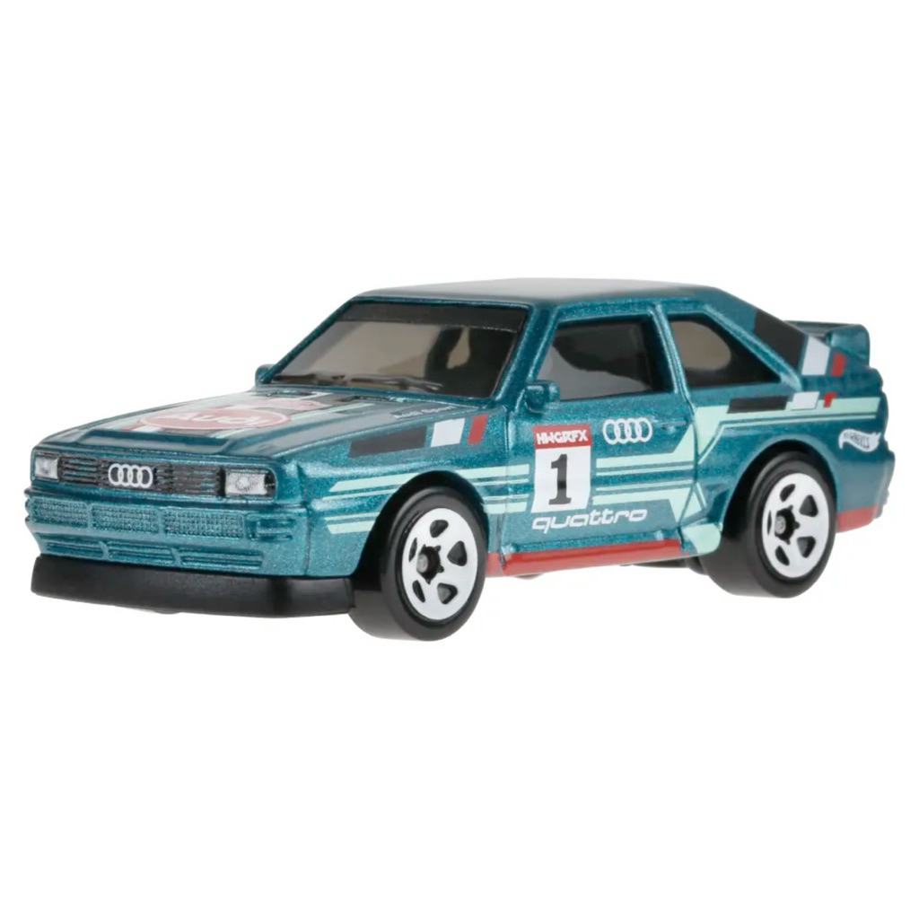 Hot Wheels '84 Audi Sport Quattro FULL SEAL