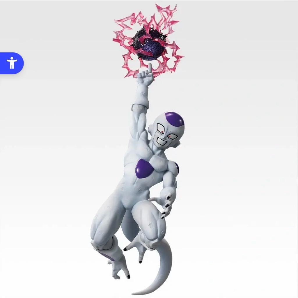 Mô hình Frieza Masterlise Ichiban Kuji Dragon Ball Z Battle of the Super Saiyan C Prize trang trí má