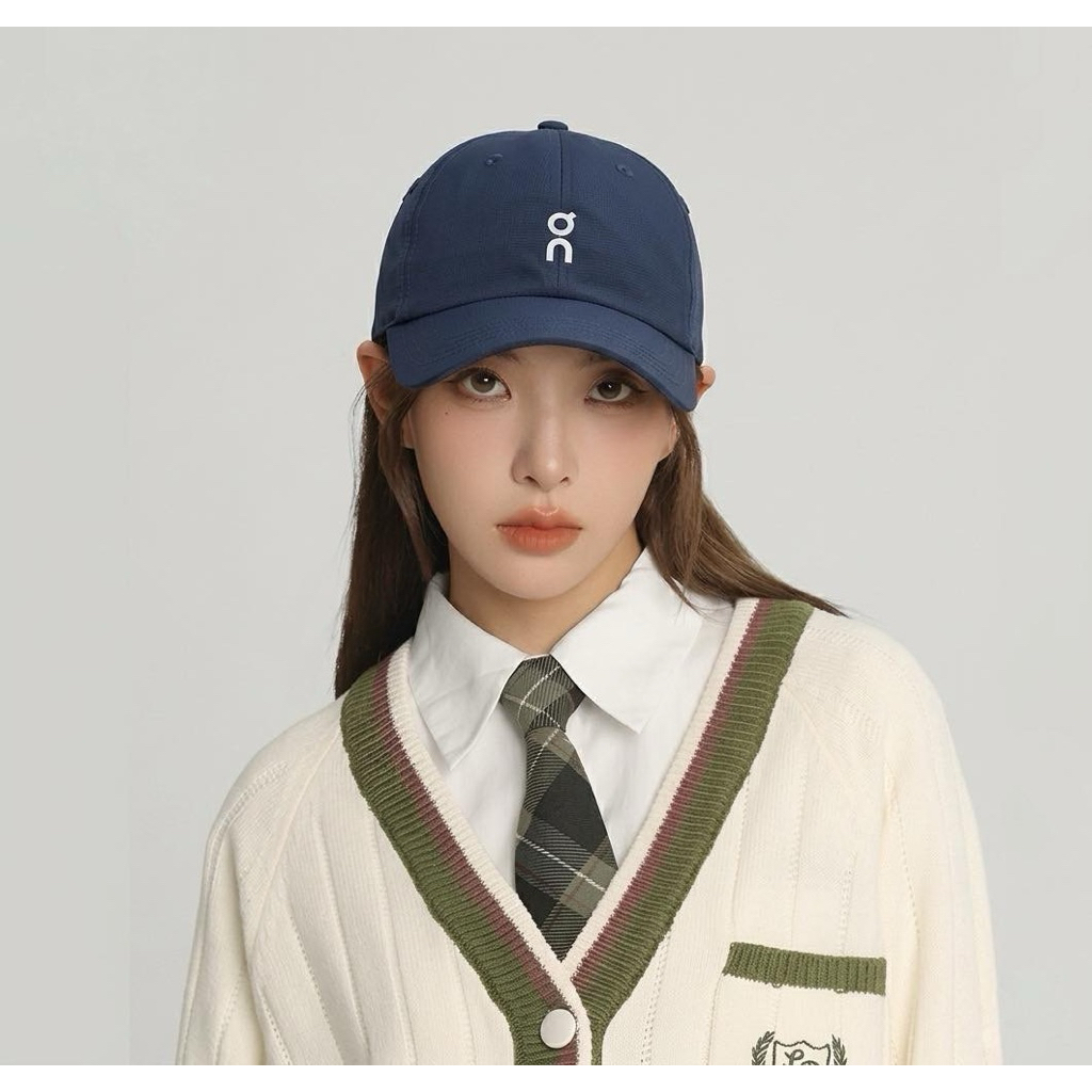 Mũ NEW On Cloud Running All-Day Cap Hat Navy Blue🔥