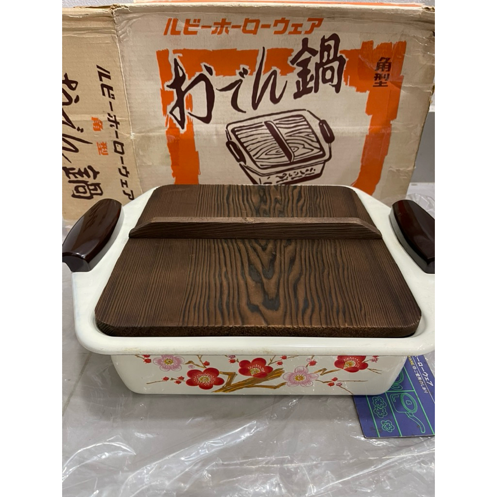 nồi lẩu Oden (Oden Nabe) nội địa Nhật Bản cổ điển