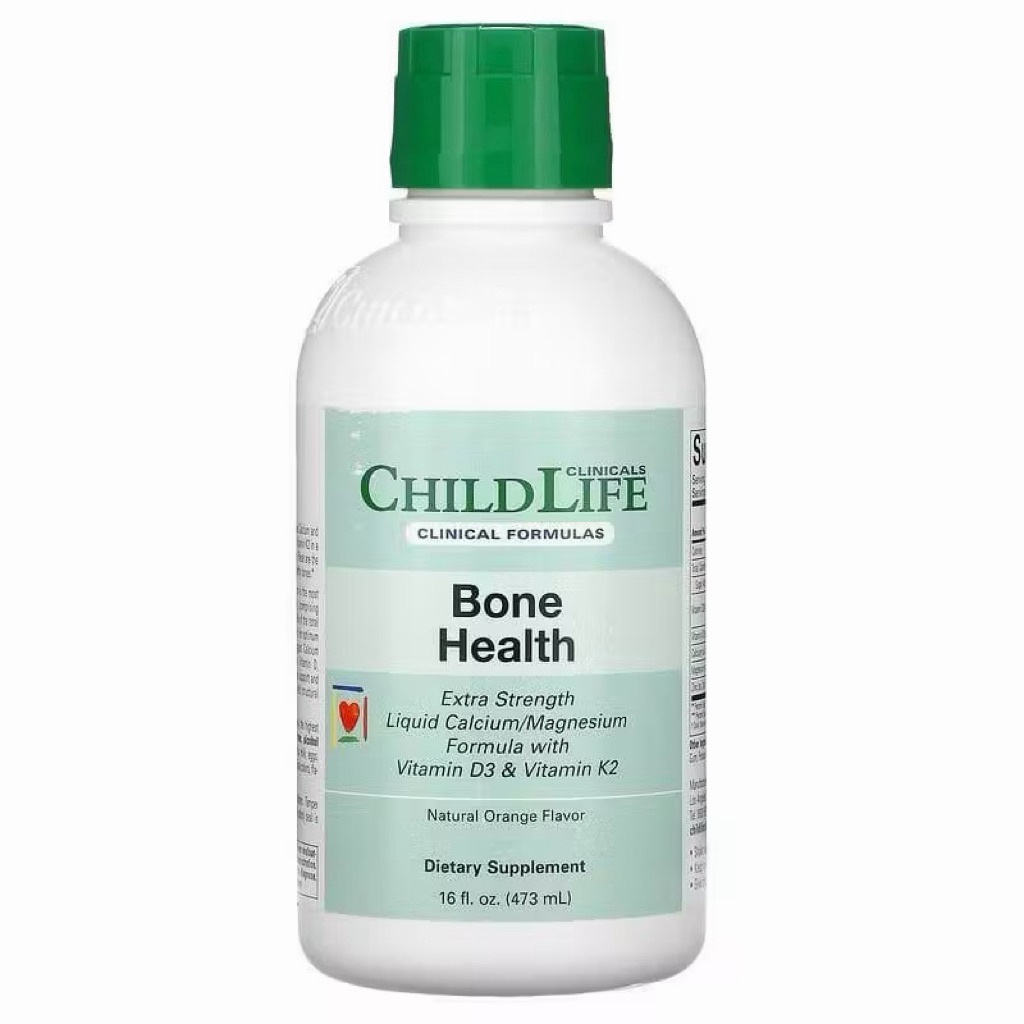 [ BILL US ] Canxi lỏng Canxi Childlife bone health 473ml
