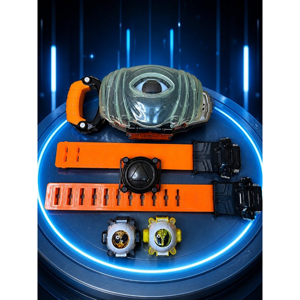 (2nd) DX Ghost Driver, Đai Biến Hình Trong Kamen Rider Ghost Hàng Giá Thanh Lý Của Nhật Bndai
