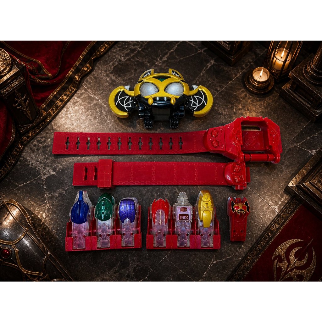 (2ND) DX Kivat Belt, đai biến hình của Kamen Rider Kiva Hãng Bandai Nhật