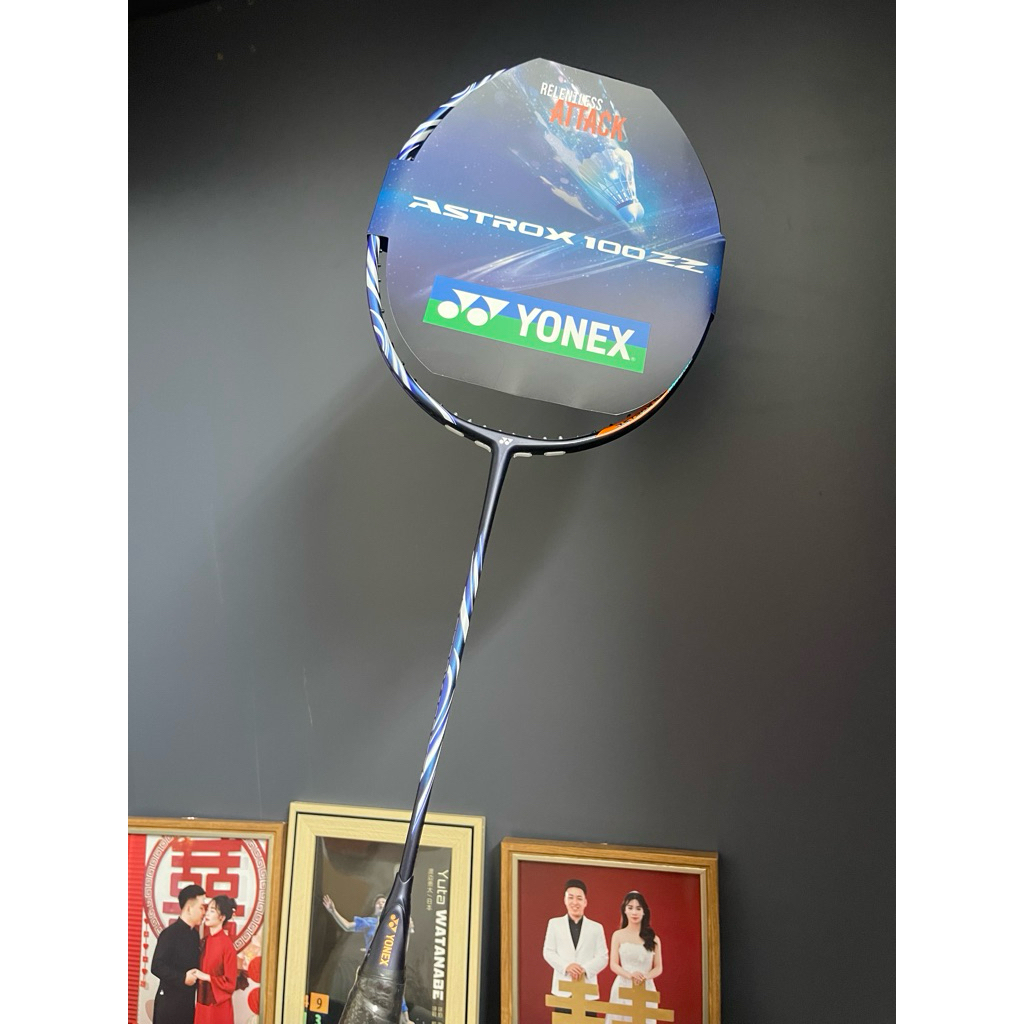 [HỎA TỐC] Vợt Cầu Lông Astrox 100ZZ NAVY 4U5 Chính Hãng  | Dũng Phương Badminton