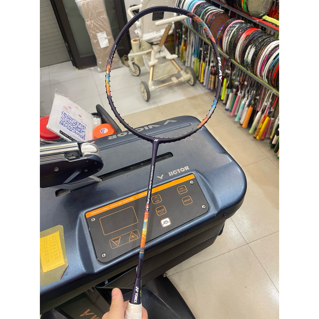 [HỎA TỐC] Vợt Cầu Lông NNF 700PLAY TÍM Chính Hãng  | Dũng Phương Badminton
