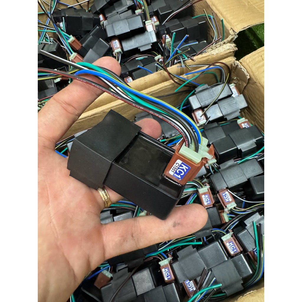 Ic mở tua Kc1 gắn xe lửa máy, xăng cơ