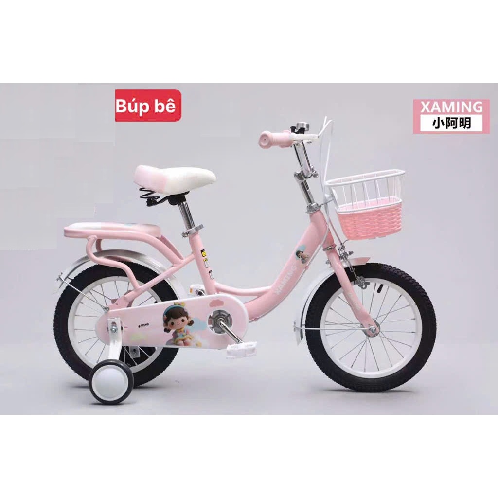Xe Đạp Trẻ Em Xe Đạp Nữ Xaming 18, 20 inch
