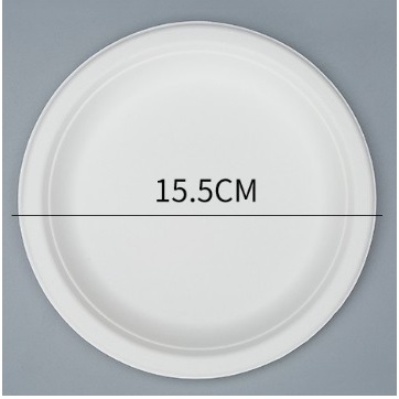 10 CÁI / 1 TÚI Dĩa giấy BMD 15.5cm