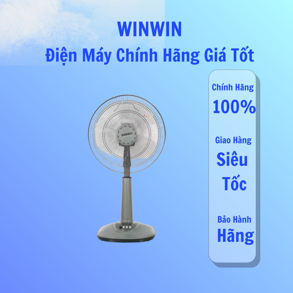 Quạt lửng Senko 3 cánh L1638 47W - BH chính hãng