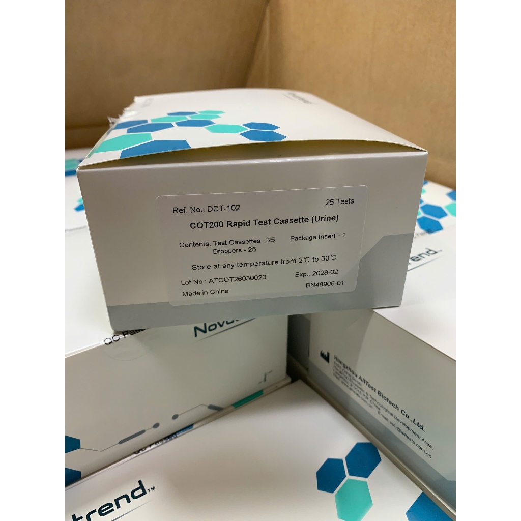 Que test nhanh thuốc lá điện tử, nicotine, que test nhanh Nicotine,test pod