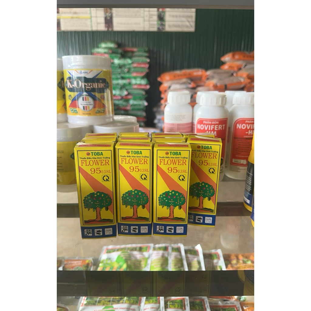 Thuốc Điều Hòa Sinh Trưởng Flower F95 (100ml) - Siêu Kích Rễ, Tăng Đậu Trái