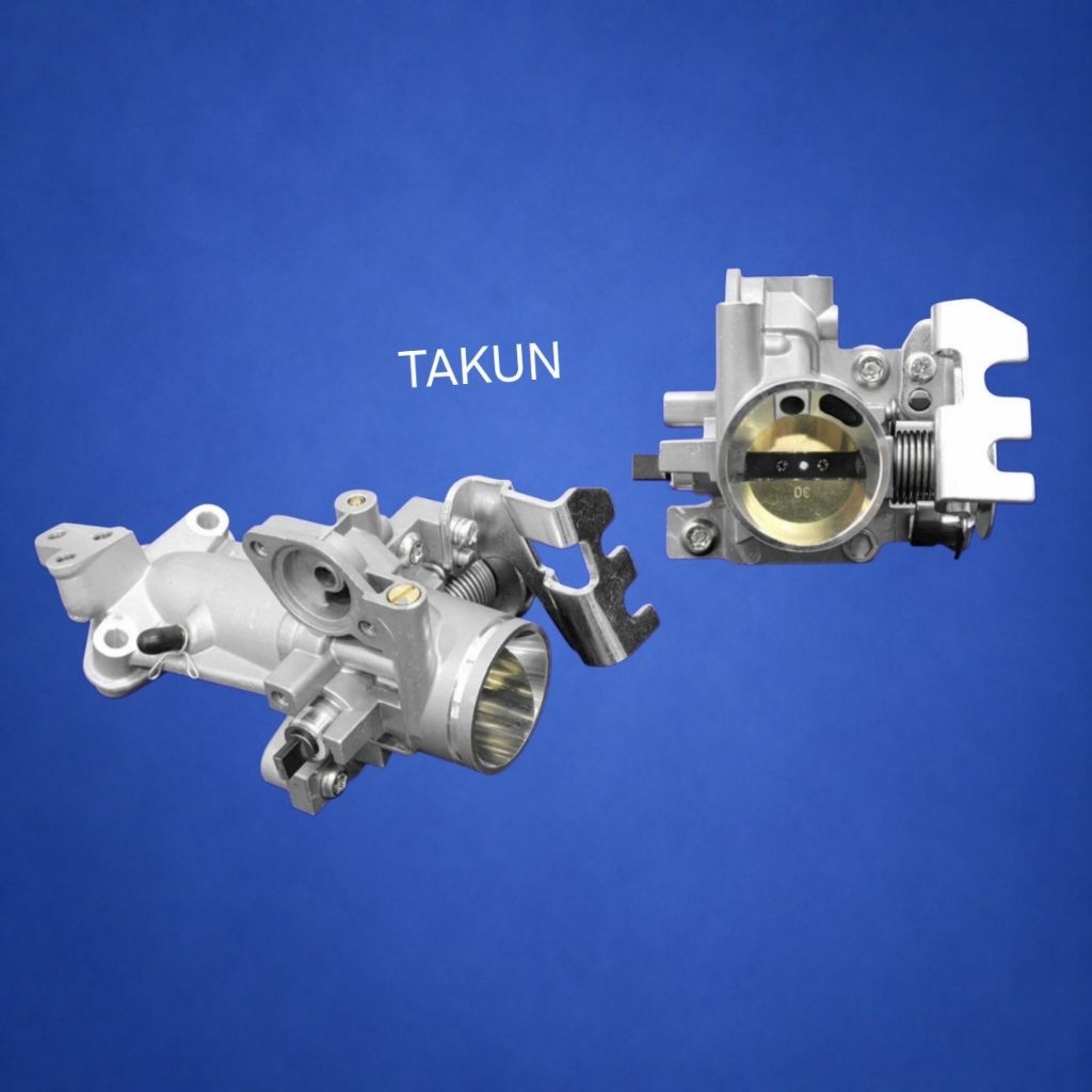 Họng xăng, bướm ga nạp xe VISION K44, SCOOPY, BEAT.... 24, 26, 28, 30mm