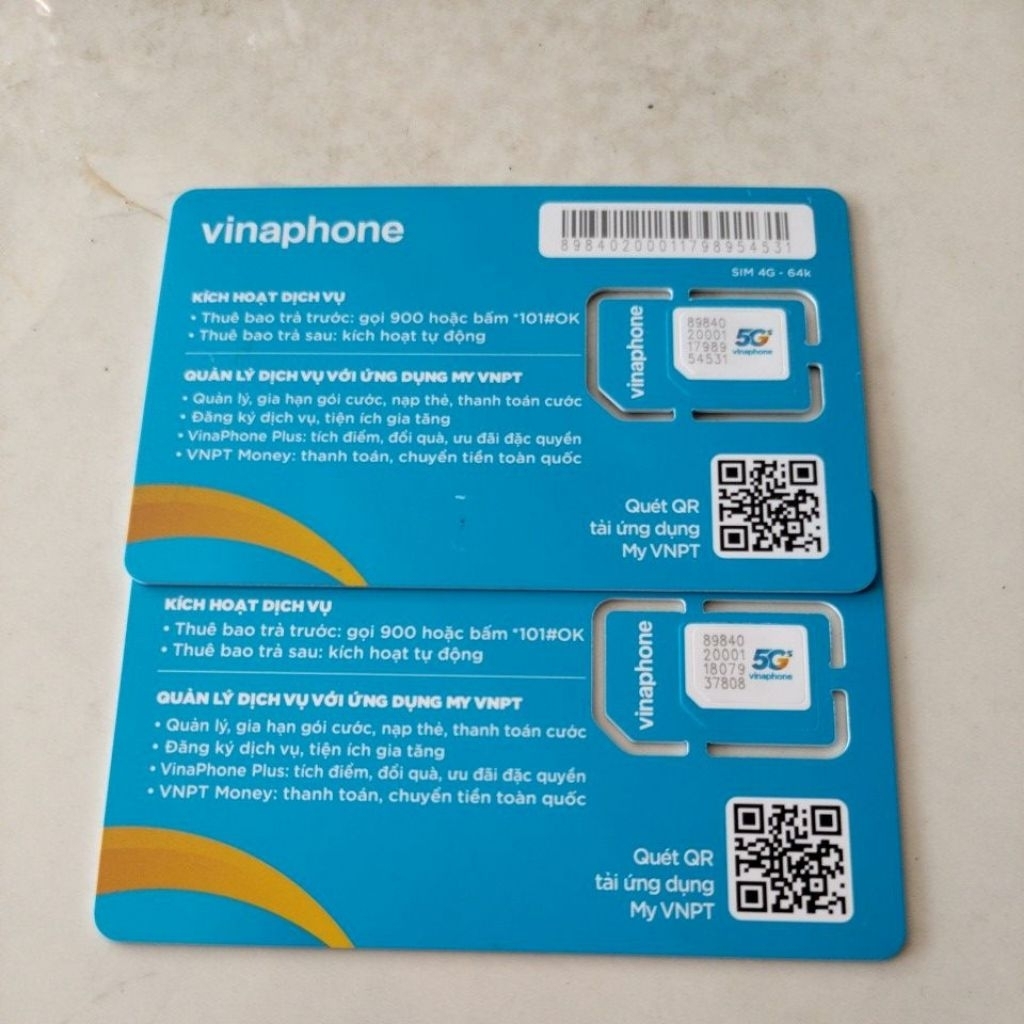 Sim Data Vinaphone