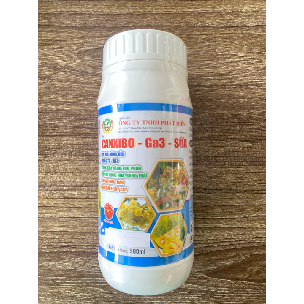 CANXIBO - Ga3 - SỮA CHAI 500ml