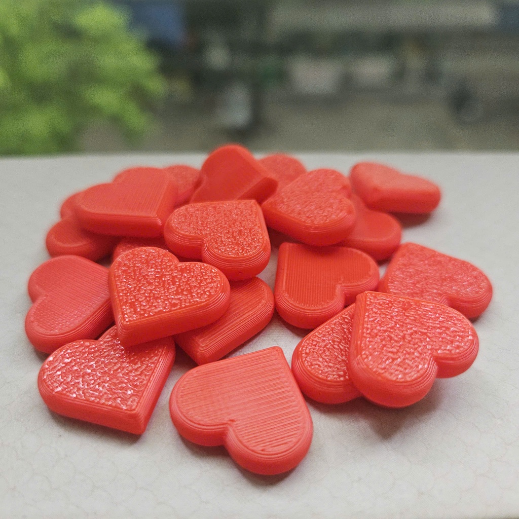 Token hình trái tim cho boardgame Love Letter