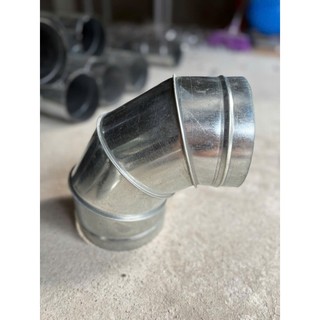 Cút nối ống gió tròn D100 ( Đủ KT )