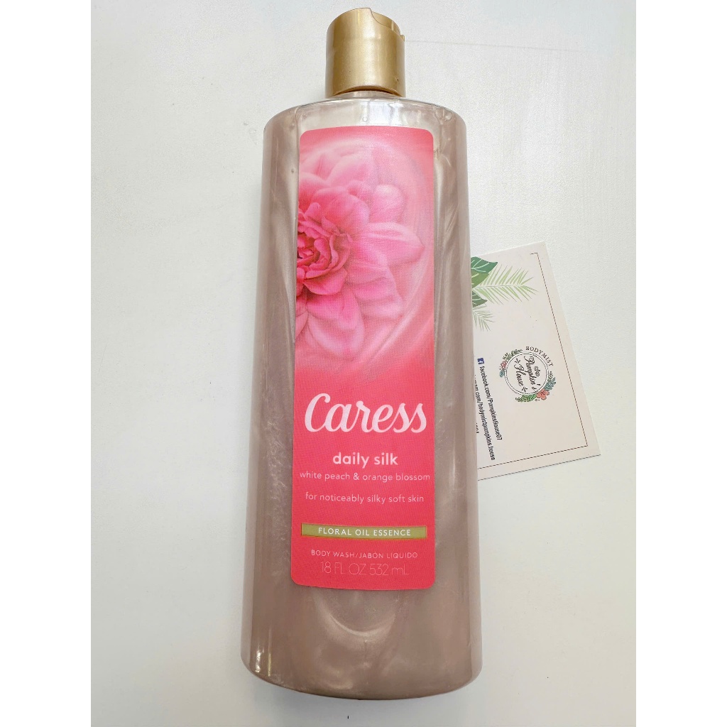 Sữa Tắm hương Nước Hoa Caress Daily Silk Body Wash - 532ml
