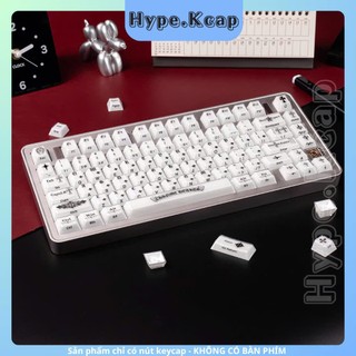 Keycap Chrome Hearts Xuyên Led Cherry Profile