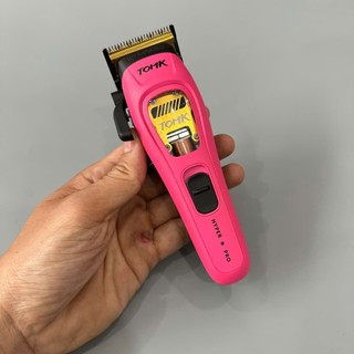 Tông đơ cắt tóc TomK Hyper Pro Hồng