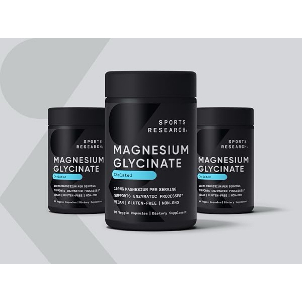 Viên Magie Glycinate Magnesium Sports R - đủ size