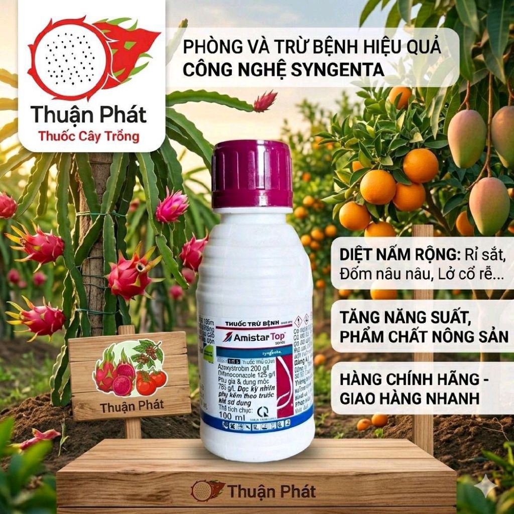 Amistar top -Chai 100ml-Phân bón lá