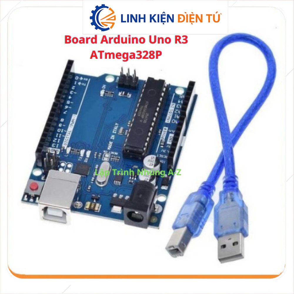 [Linh Kiện Điện Tử][121] Board Arduino Uno R3 ATmega328P