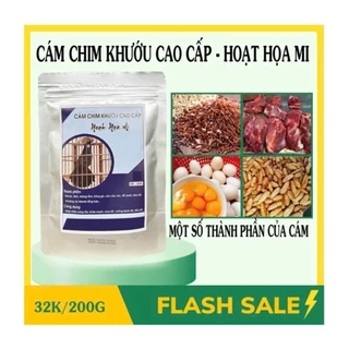 Cám Chim Khướu Cao Cấp số 1 - Hoạt Họa Mi
