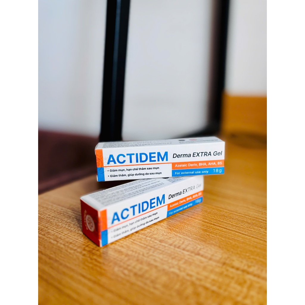 Gel Giảm Mụn Actidem Derma Extra Gel 18g