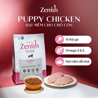 [Bịch 3kg - Phiên bản mới] Thức Ăn Hạt Mềm Zenith Original Cho Chó Zenith Dog 3Kg  cho Chó Trưởng Thành, Chó con
