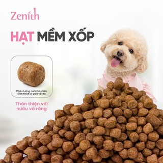 [Bịch 3kg - Phiên bản mới] Thức Ăn Hạt Mềm Zenith Original Cho Chó Zenith Dog 3Kg  cho Chó Trưởng Thành, Chó con