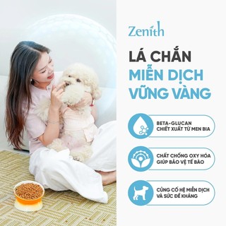 [Bịch 3kg - Phiên bản mới] Thức Ăn Hạt Mềm Zenith Original Cho Chó Zenith Dog 3Kg  cho Chó Trưởng Thành, Chó con