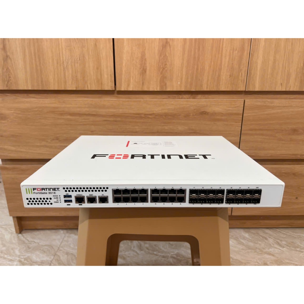 Fortinet FortiGate FG-301E – Hàng đã qua sử dụng Hết License