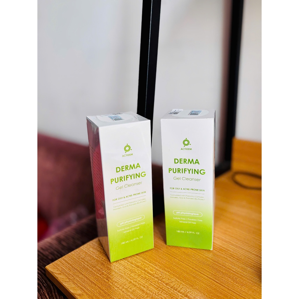 Gel rửa mặt Actidem Derma Purifying
