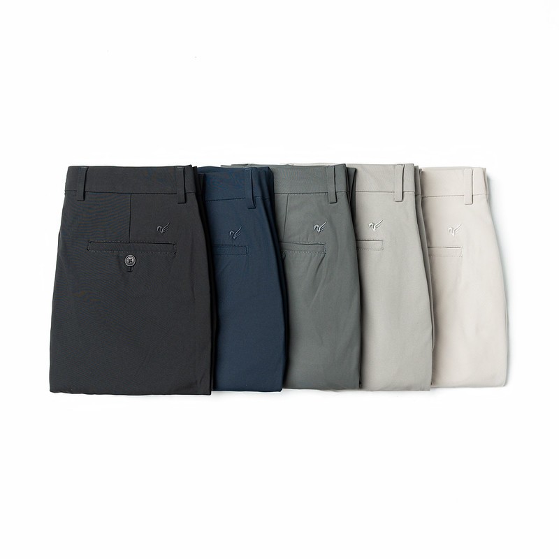 Quần âu smart SMOOTH TROUSER TORANO mặt vải phẳng phiu, hạn chế nhăn nhàu và co giãn thoải mái HABF801 | BigBuy360 - bigbuy360.vn
