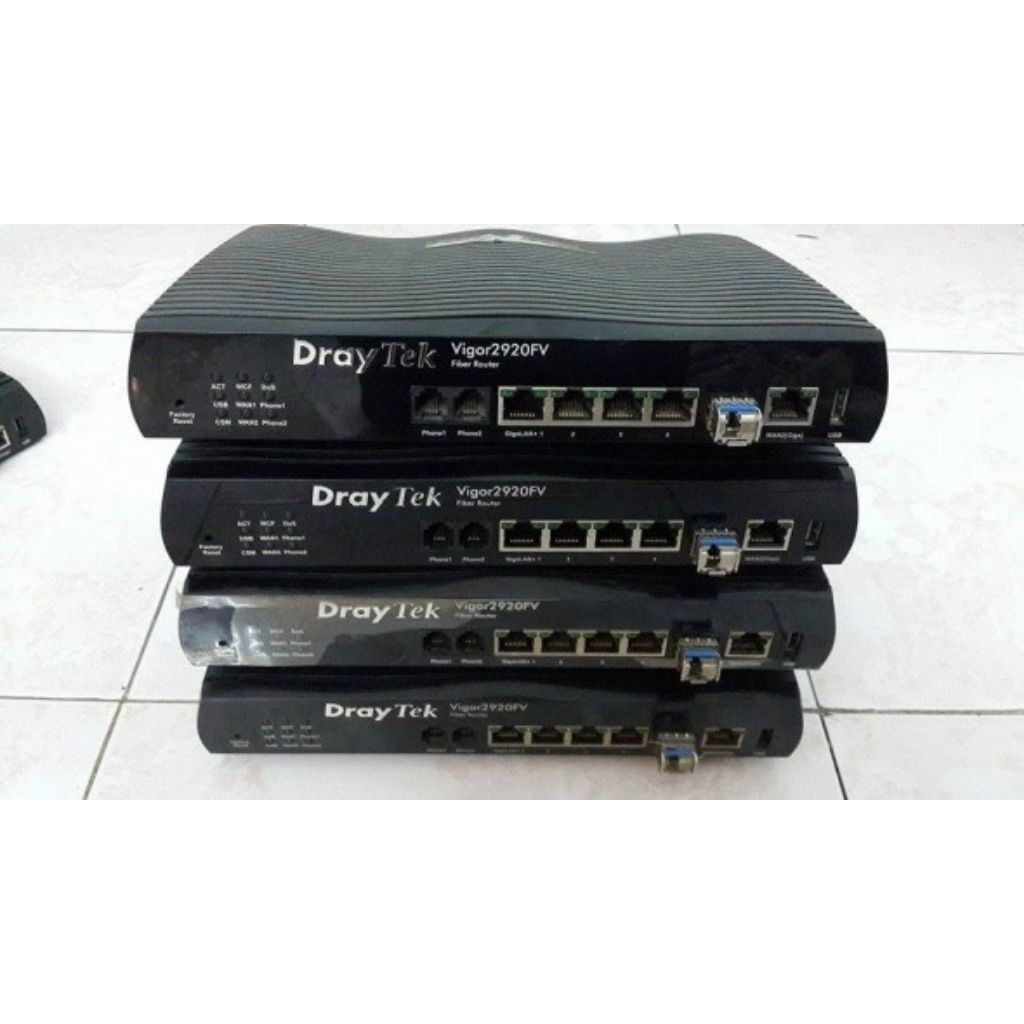 DrayTek Vigor 2920FV[ qua sử dụng]