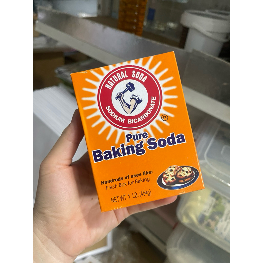 Baking Soda Arm & Hammer (Muối Nở – Sodium Bicarbonate) 454g