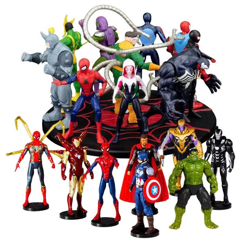 (Chính Hãng ZD Toys) Mô Hình Các Nhân Vật Marvel - Avengers(4 Inch)