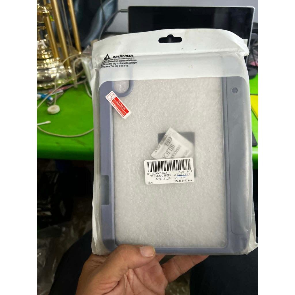 Ốp lưng Ztopop <thương hiệu đến từ japan>  cho iPad dành cho  iPad mini 6 và ipad mini 7