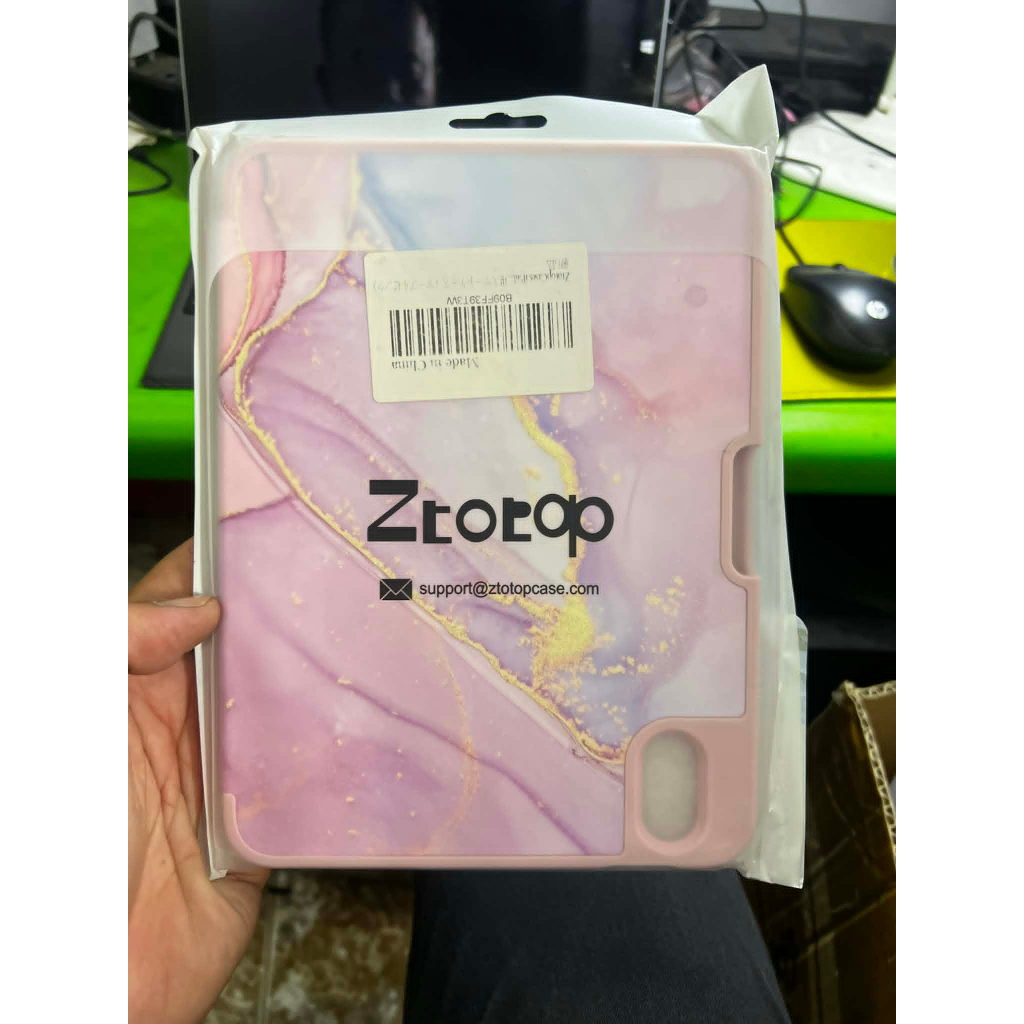 Ốp lưng Ztopop <thương hiệu đến từ japan>  cho iPad dành cho  iPad mini 6 và ipad mini 7