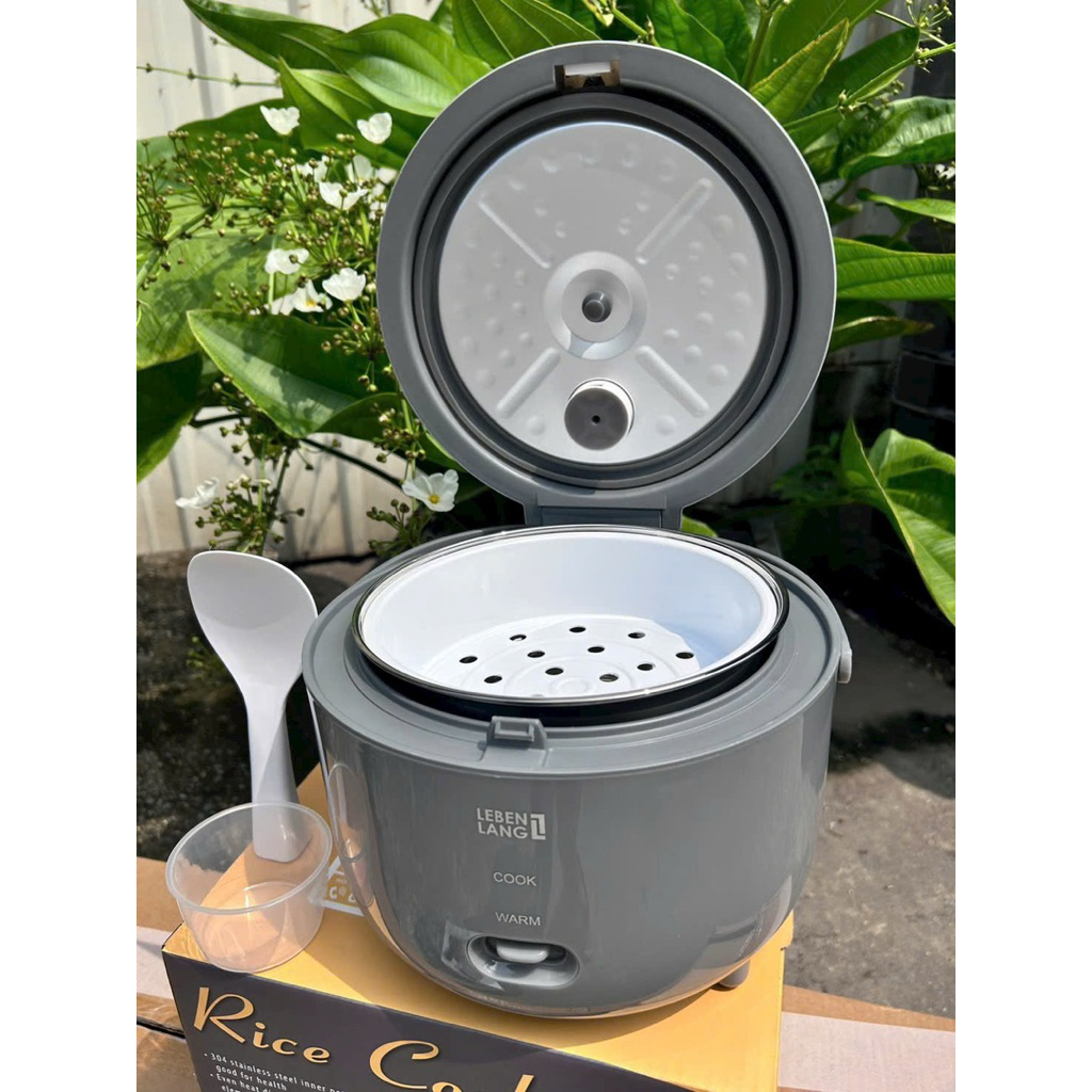 Nồi cơm   nhỏ gọn, chất lượng ,  ✨ LEBENLANG LBL0581 HÀNG ĐỨC MADE IN GERMANY – Dung tích 1.2L, công