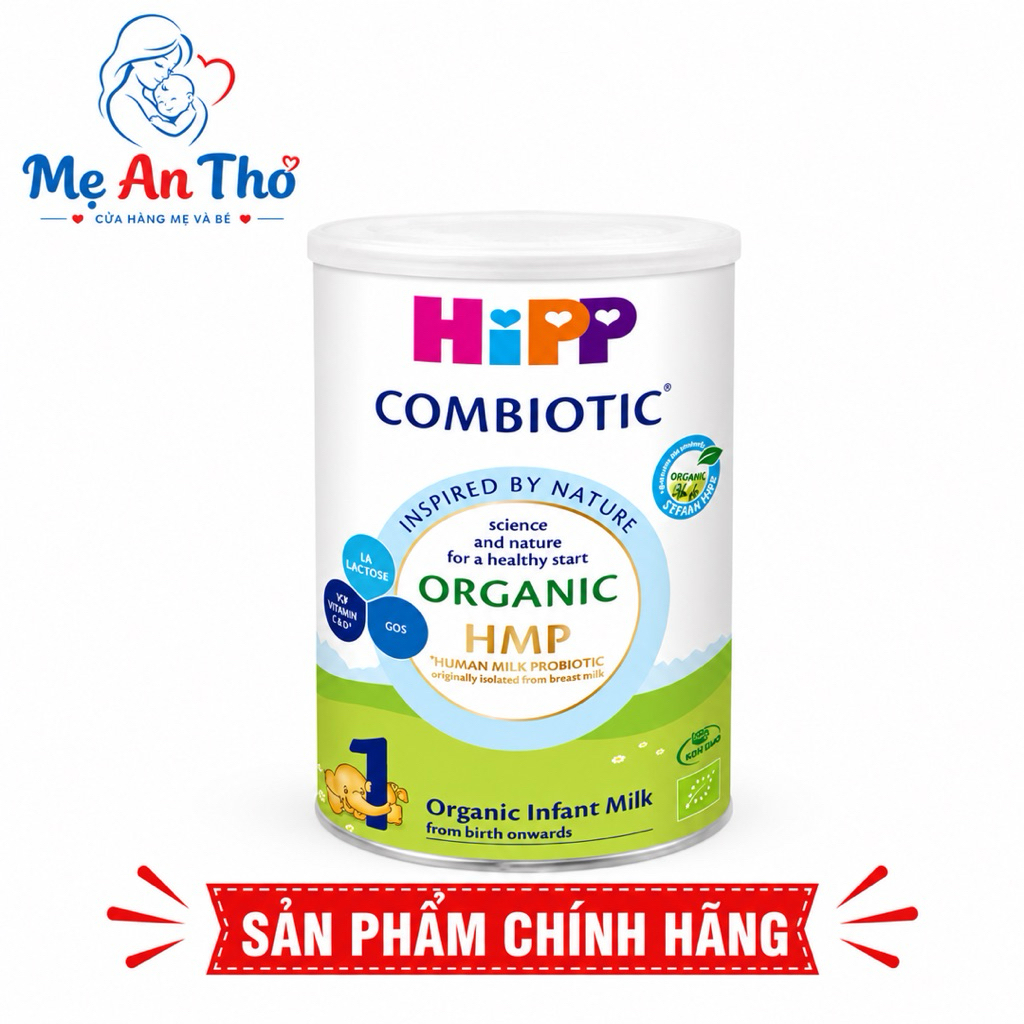 Sữa HiPP Organic Combiotic số 1 (350g)
