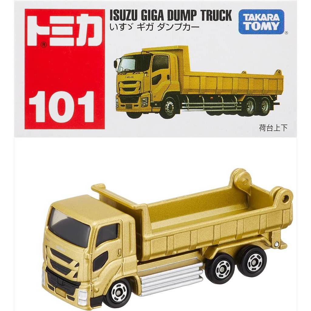 Xe mô hình Tomica Isuzu Giga Dump Truck No.101