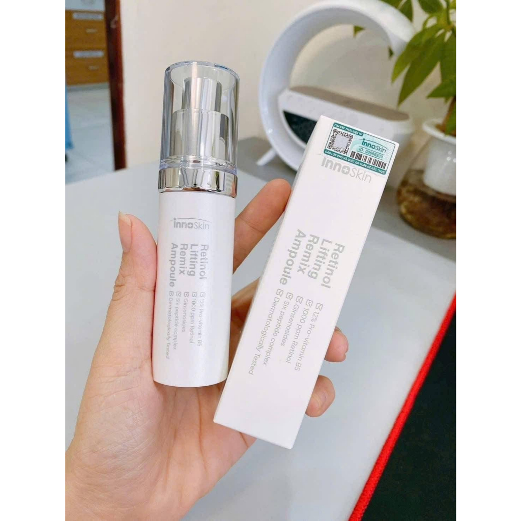 𝐑𝐞𝐭𝐢𝐧𝐨𝐥 𝐁𝟓 𝟏𝟐% 𝐈𝐧𝐧𝐨𝐬𝐤𝐢𝐧 – dành cho làn da đang lão hóa, xuất hiện nếp nhăn, thâm sạm nám, tàn nhang