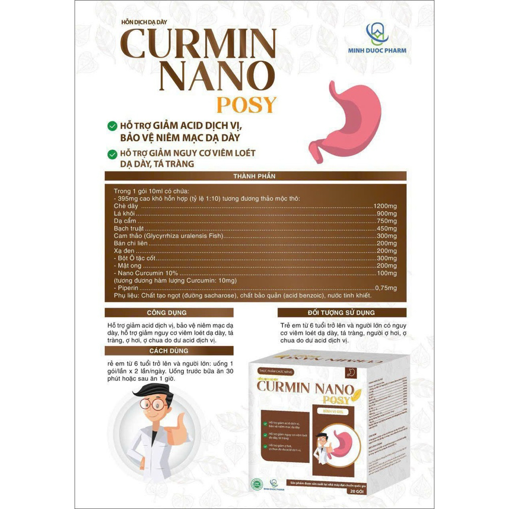 CURMIN NANO POSY