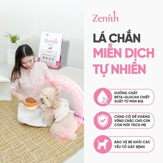 [Bịch 3kg - Phiên bản mới] Thức Ăn Hạt Mềm Zenith Original Cho Chó Zenith Dog 3Kg  cho Chó Trưởng Thành, Chó con